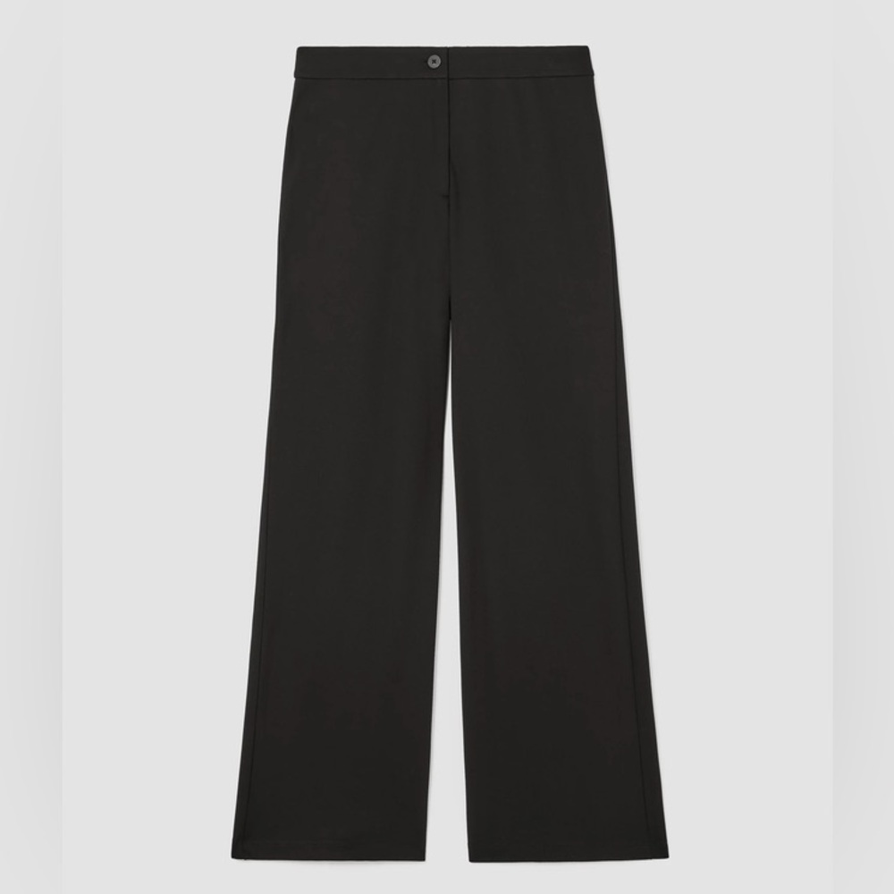 Eileen fisher flex tencel pant black